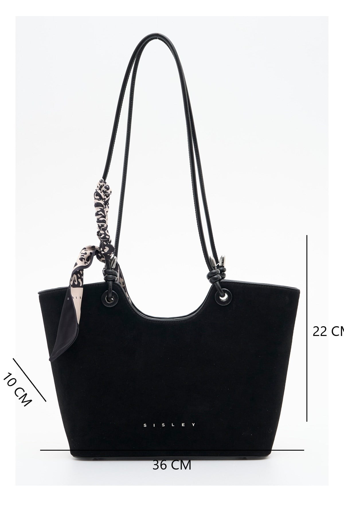 Sisley Kadın Kol Çantası SLY529 Siyah