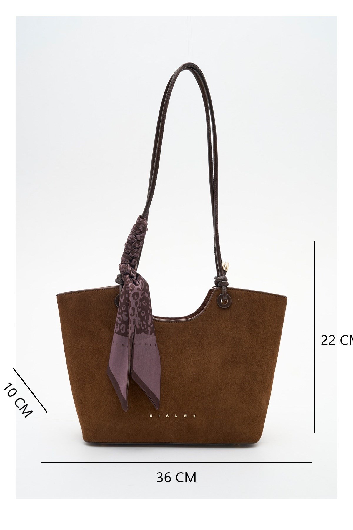 Sisley Kadın Kol Çantası SLY529 Taba