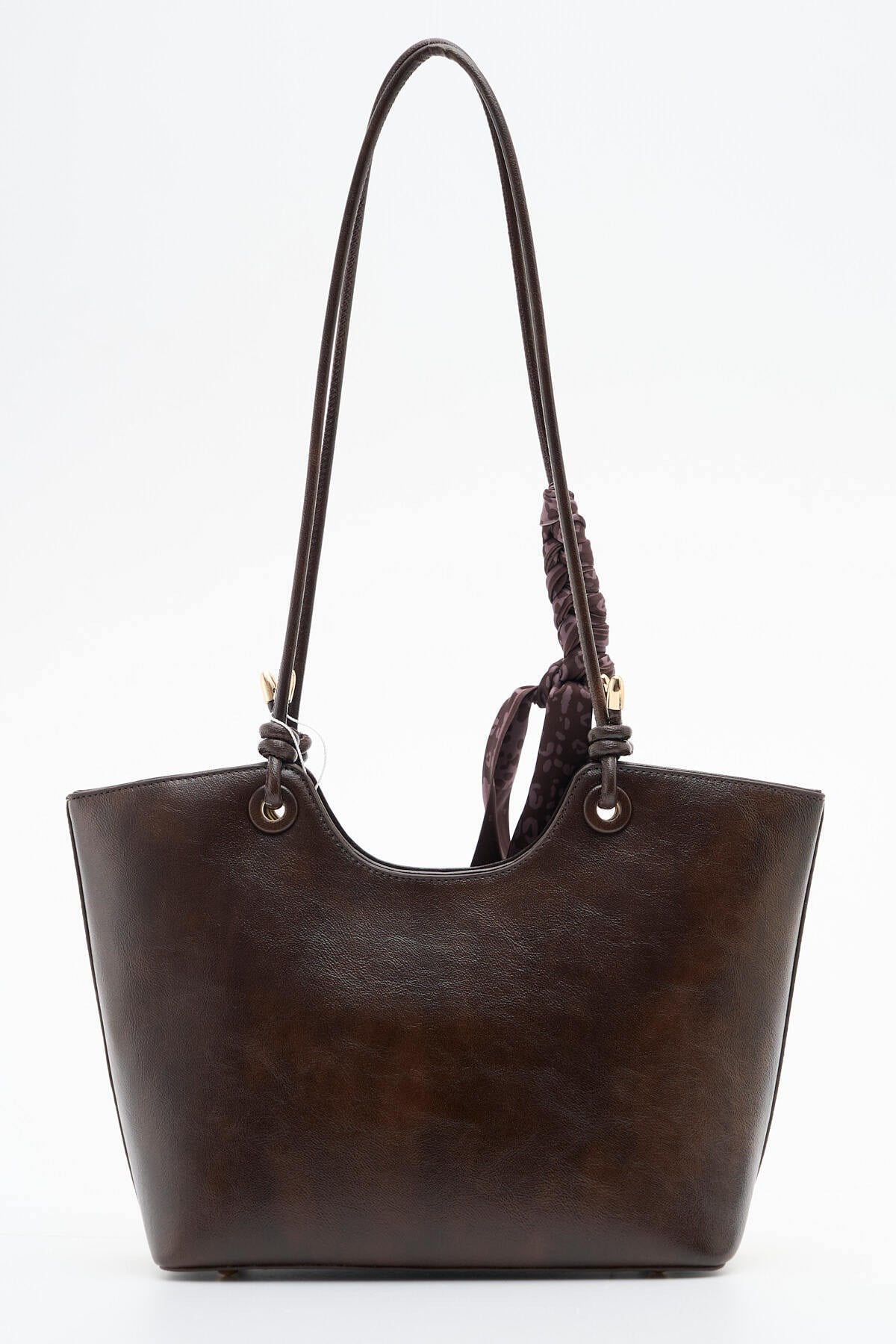 Sisley Kadın Kol Çantası SLY529 Taş-Kahve