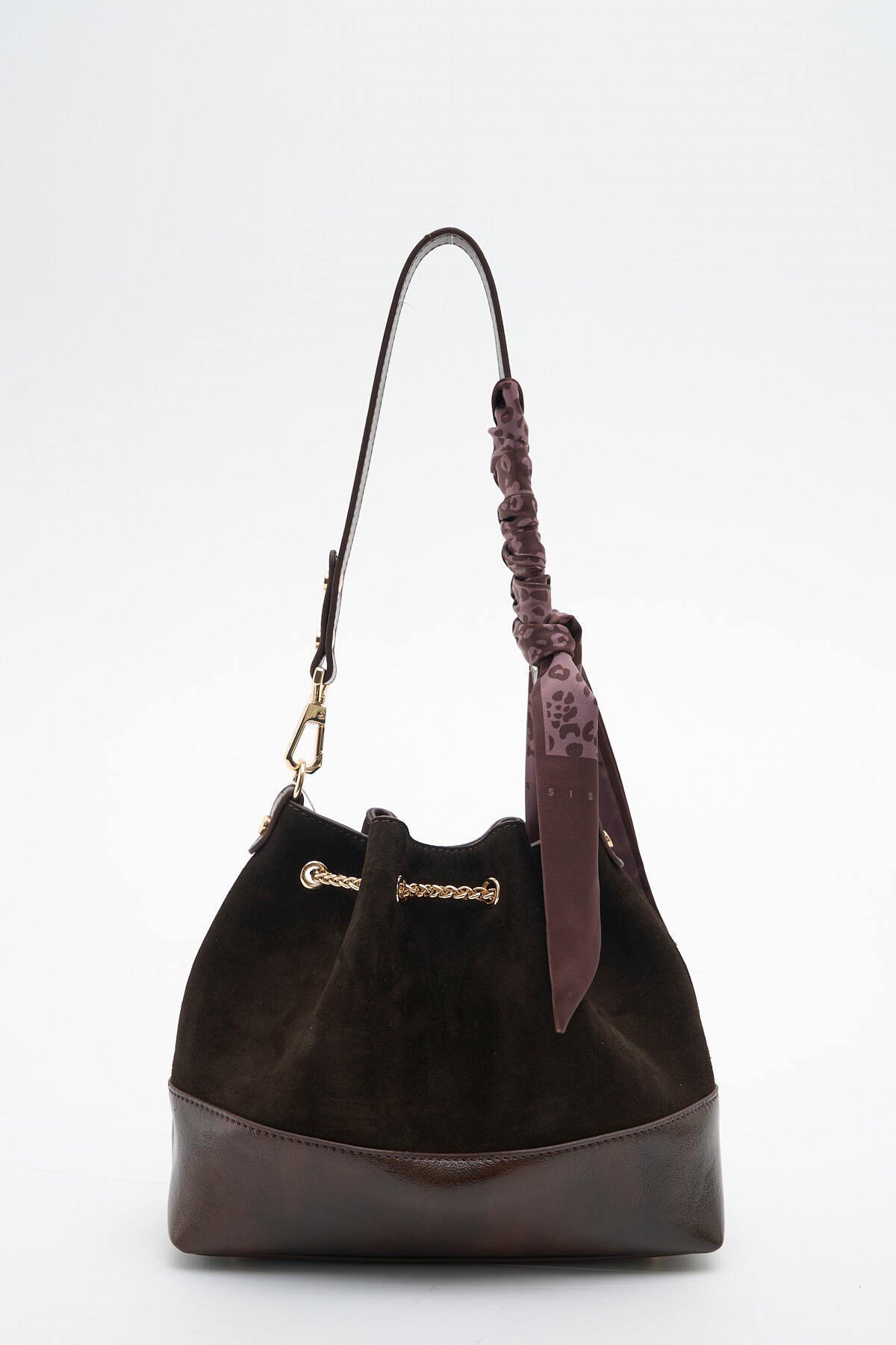 Sisley Kadın Kol Çantası SLY534 Kahve