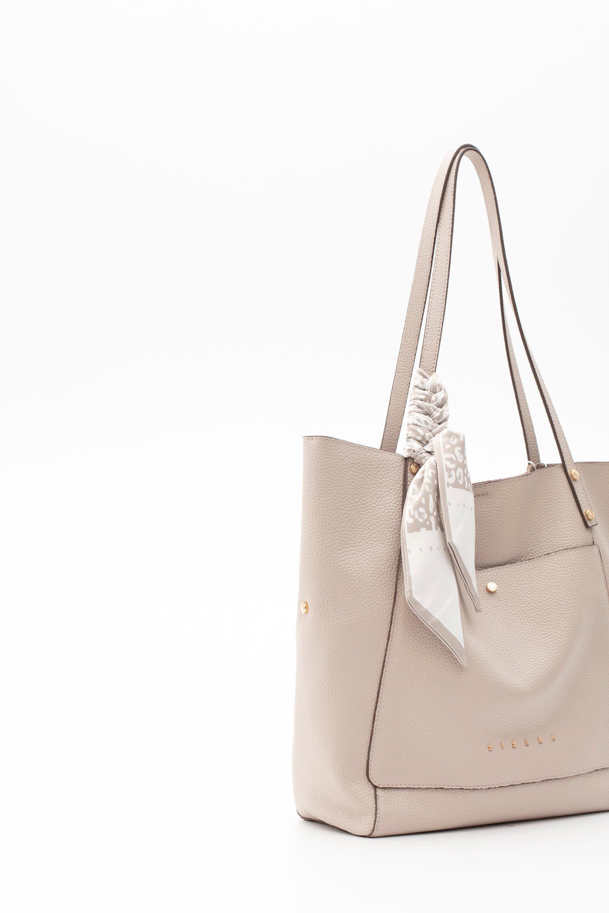 Sisley Kadın Omuz Çantası SLY433 Bej