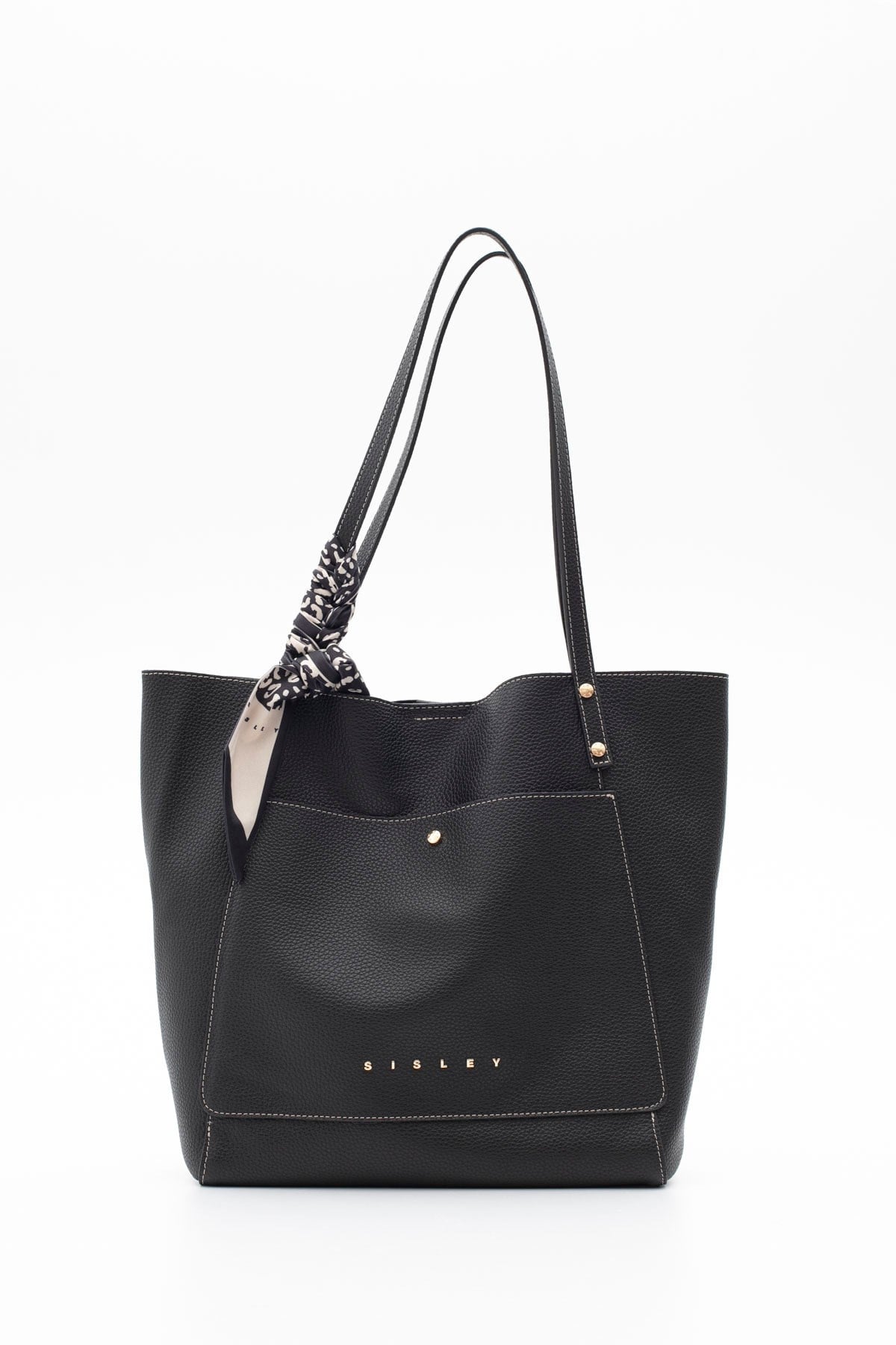 Sisley Kadın Omuz Çantası SLY433 Siyah