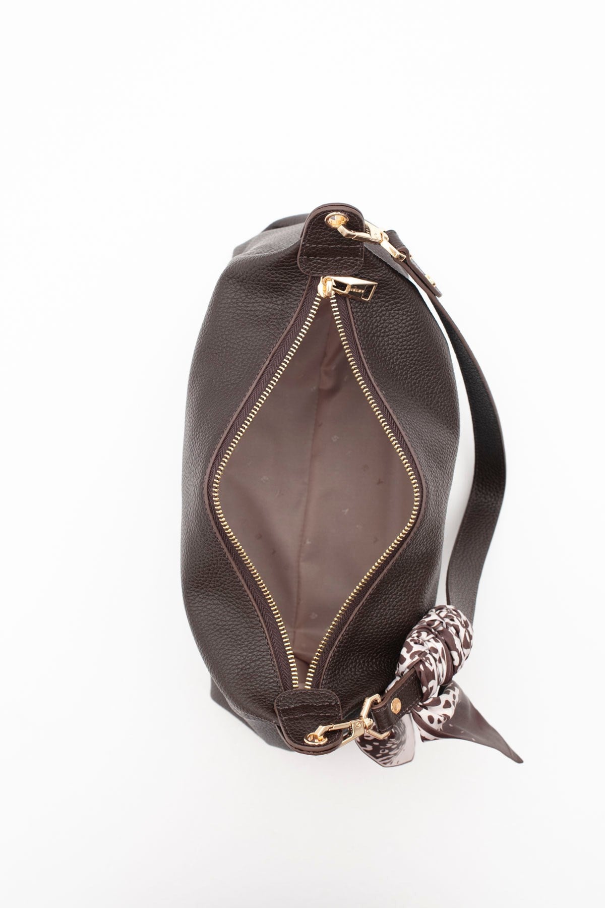 Sisley Kadın Omuz Çantası SLY434 Kahve