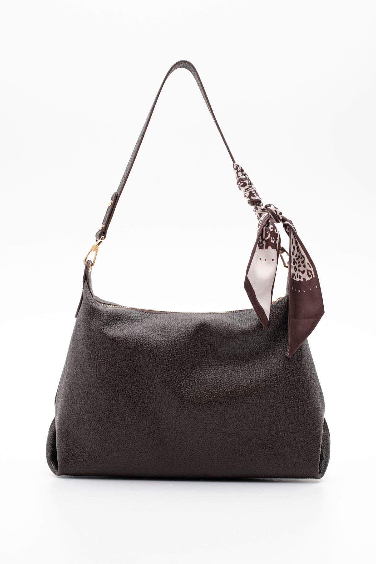 Sisley Kadın Omuz Çantası SLY434 Kahve