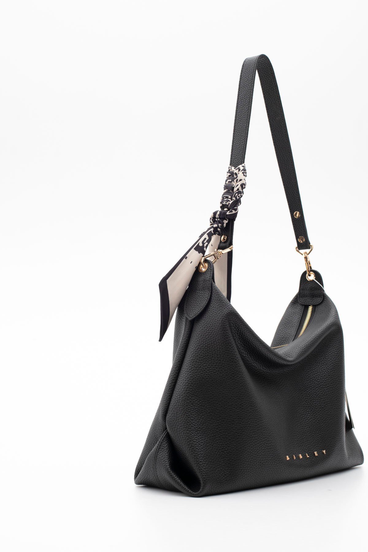 Sisley Kadın Omuz Çantası SLY434 Siyah