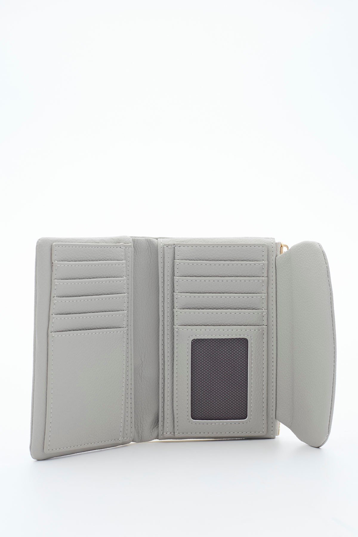 Sisley SLY319 Kadın Cüzdanı A.Gri