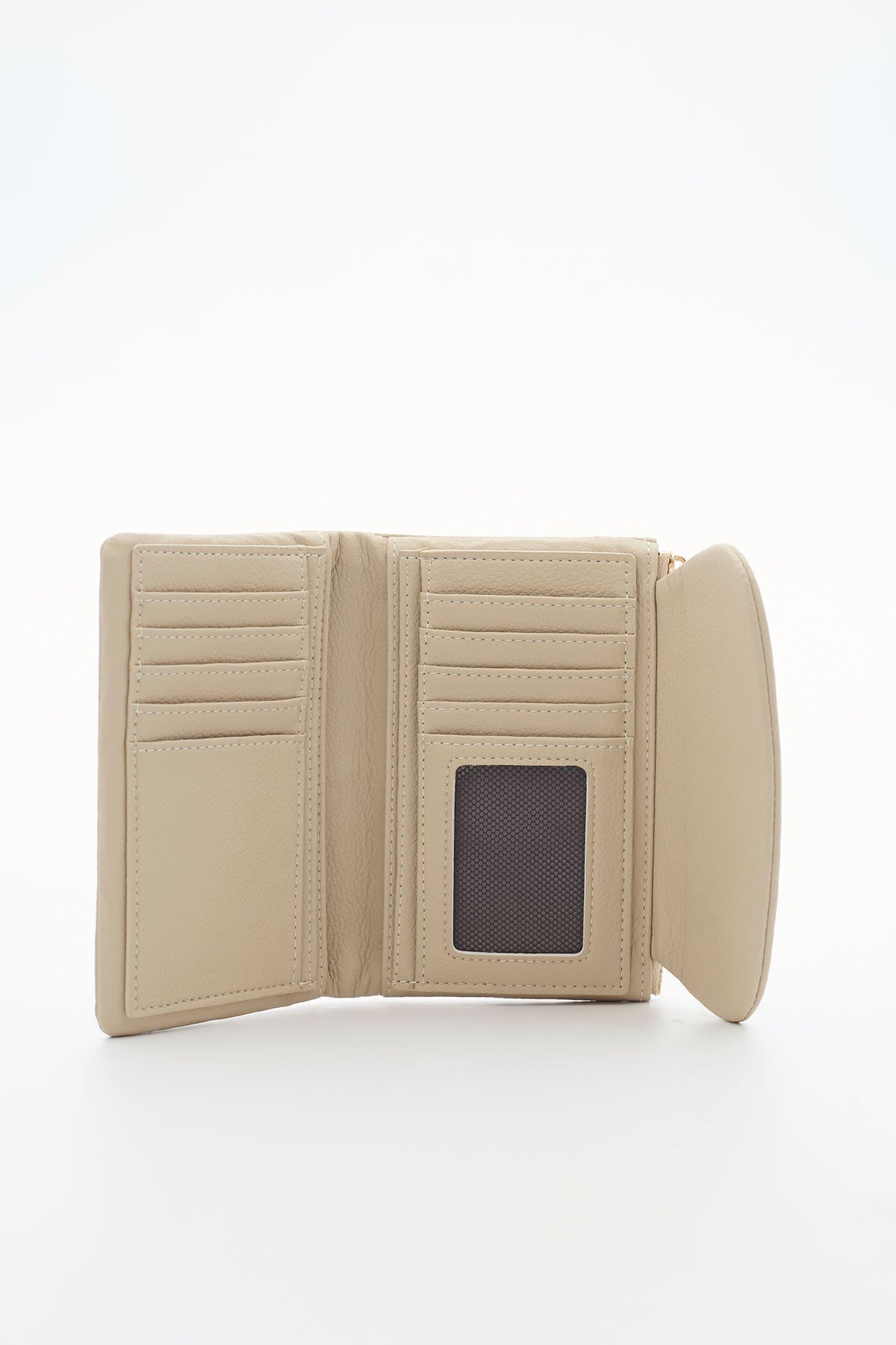 Sisley SLY319 Kadın Cüzdanı Bej