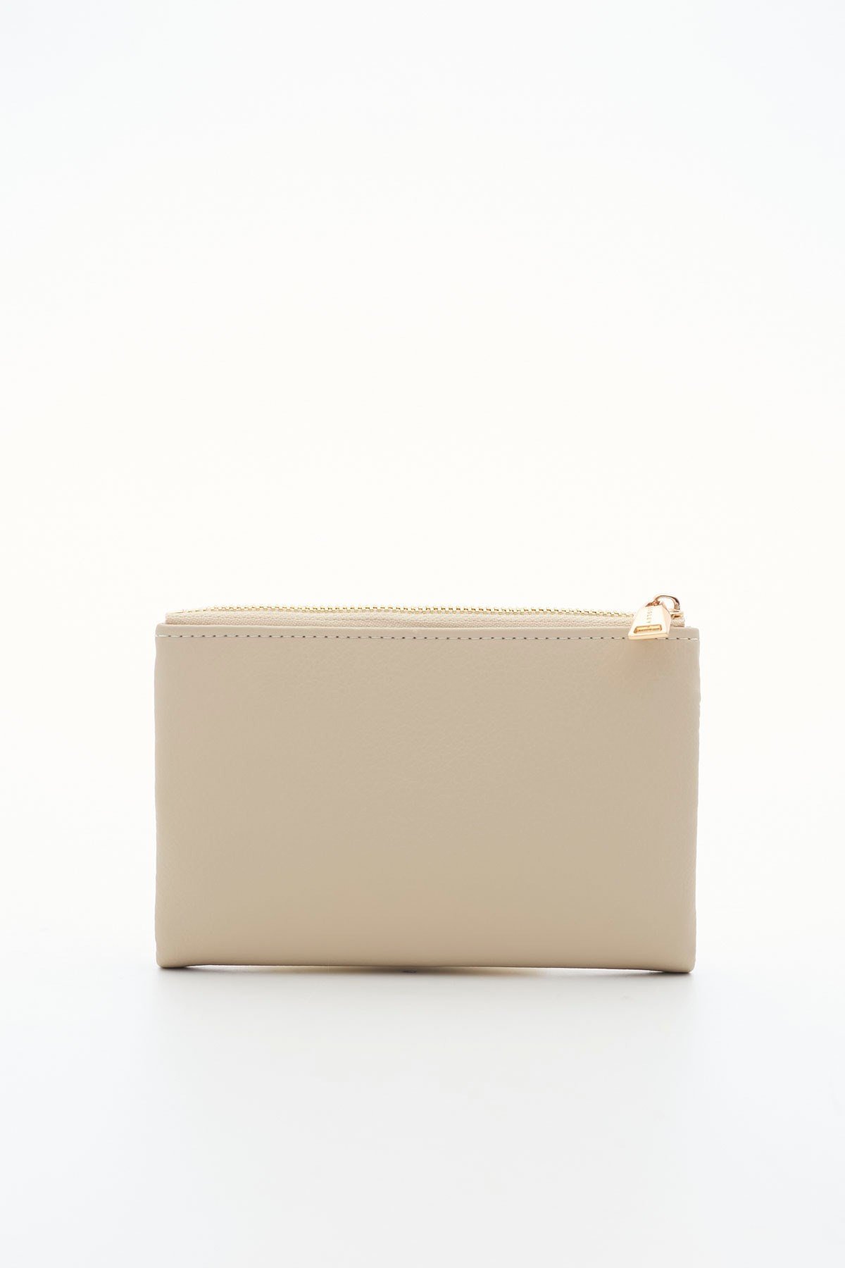 Sisley SLY319 Kadın Cüzdanı Bej