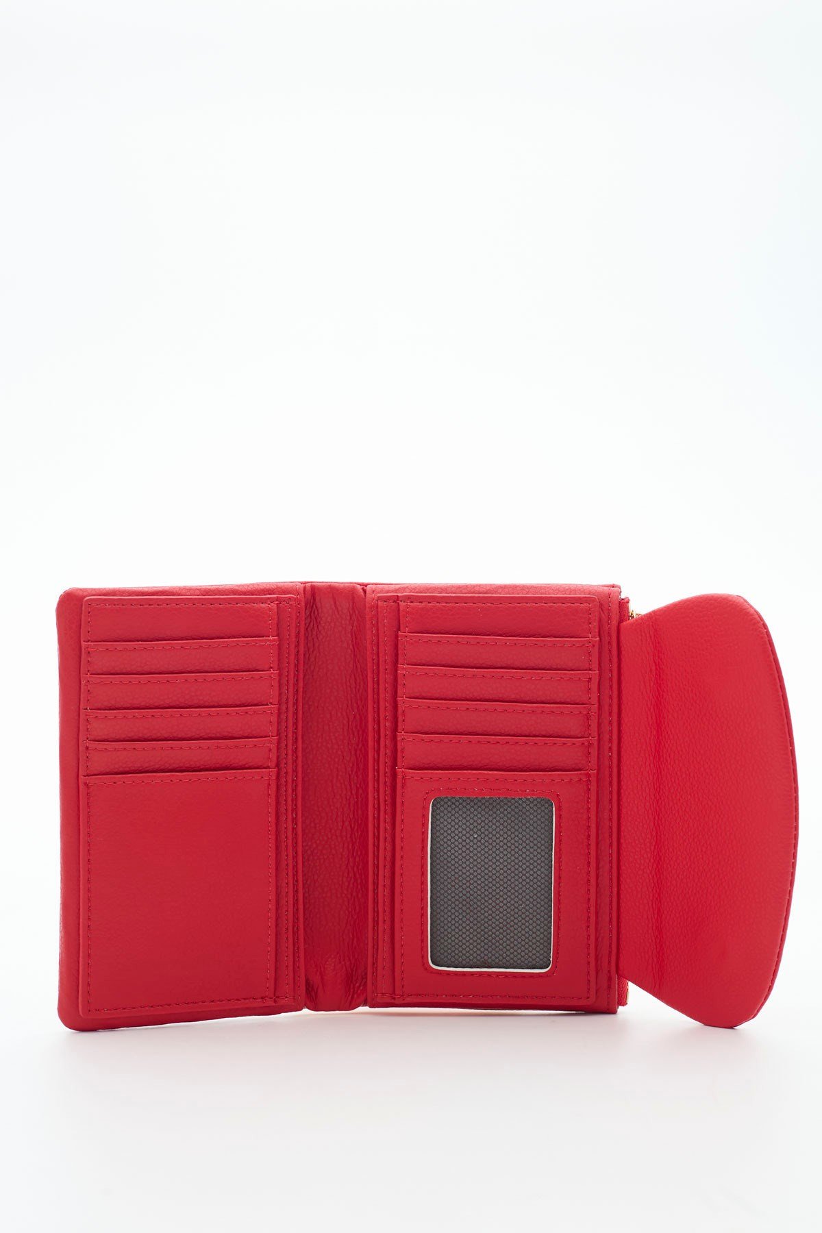 Sisley SLY319 Kadın Cüzdanı Kırmızı