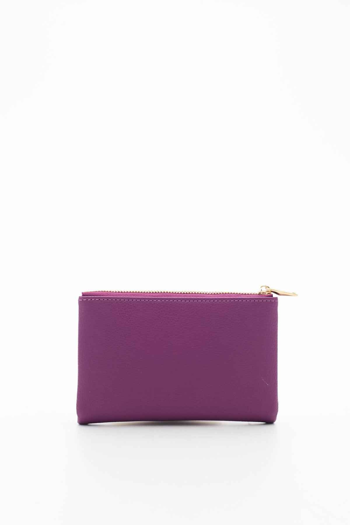 Sisley SLY319 Kadın Cüzdanı Mürdüm
