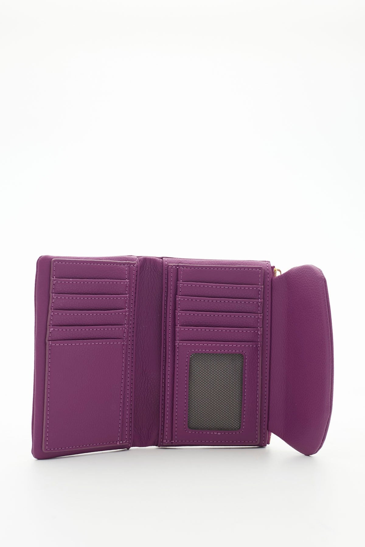 Sisley SLY319 Kadın Cüzdanı Mürdüm