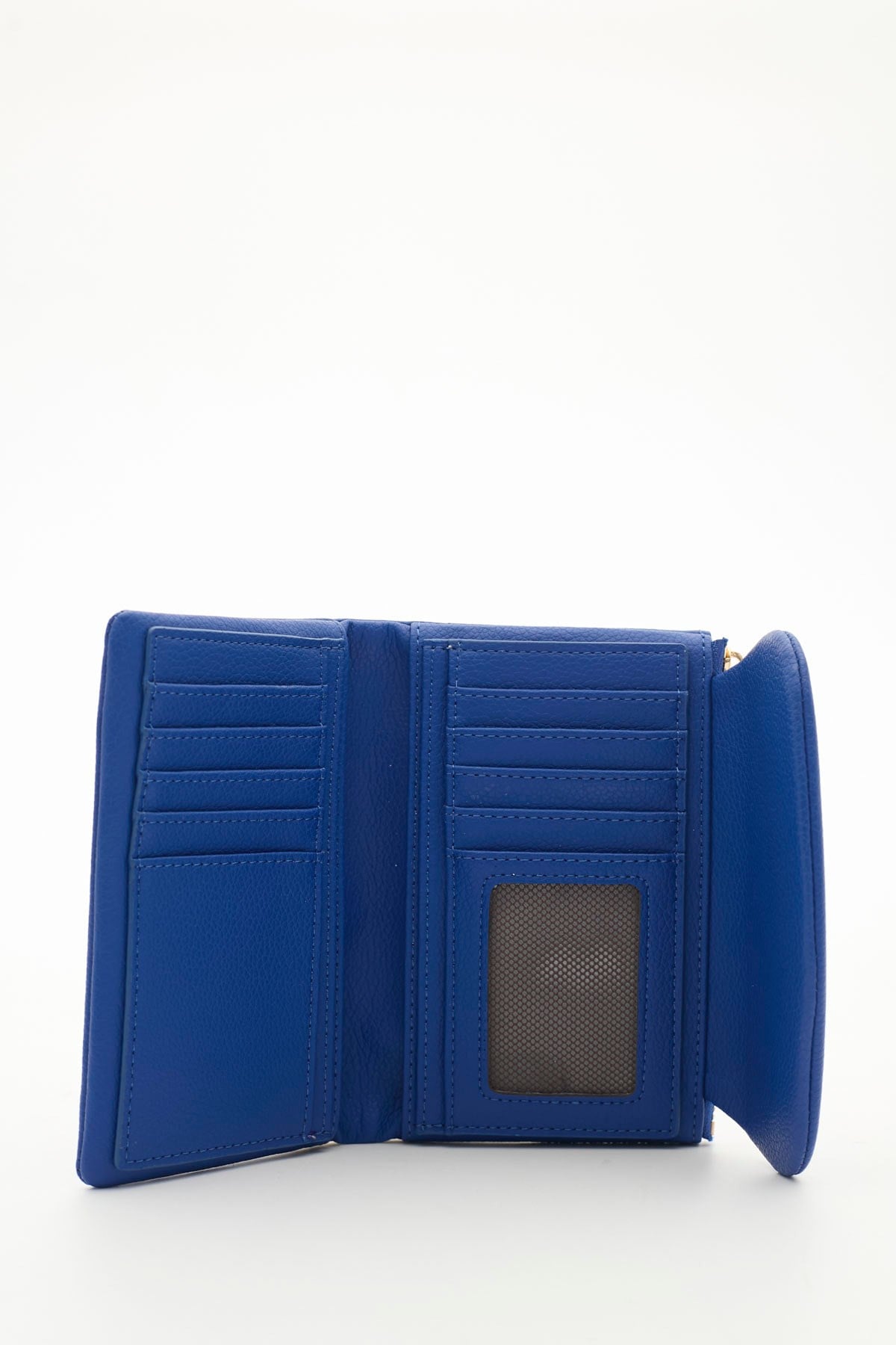 Sisley SLY319 Kadın Cüzdanı Saks Lacivert