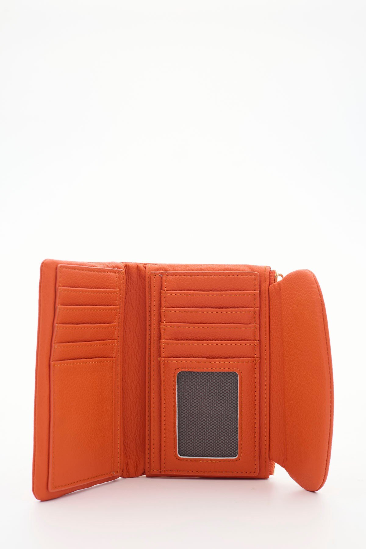 Sisley SLY319 Kadın Cüzdanı Turuncu