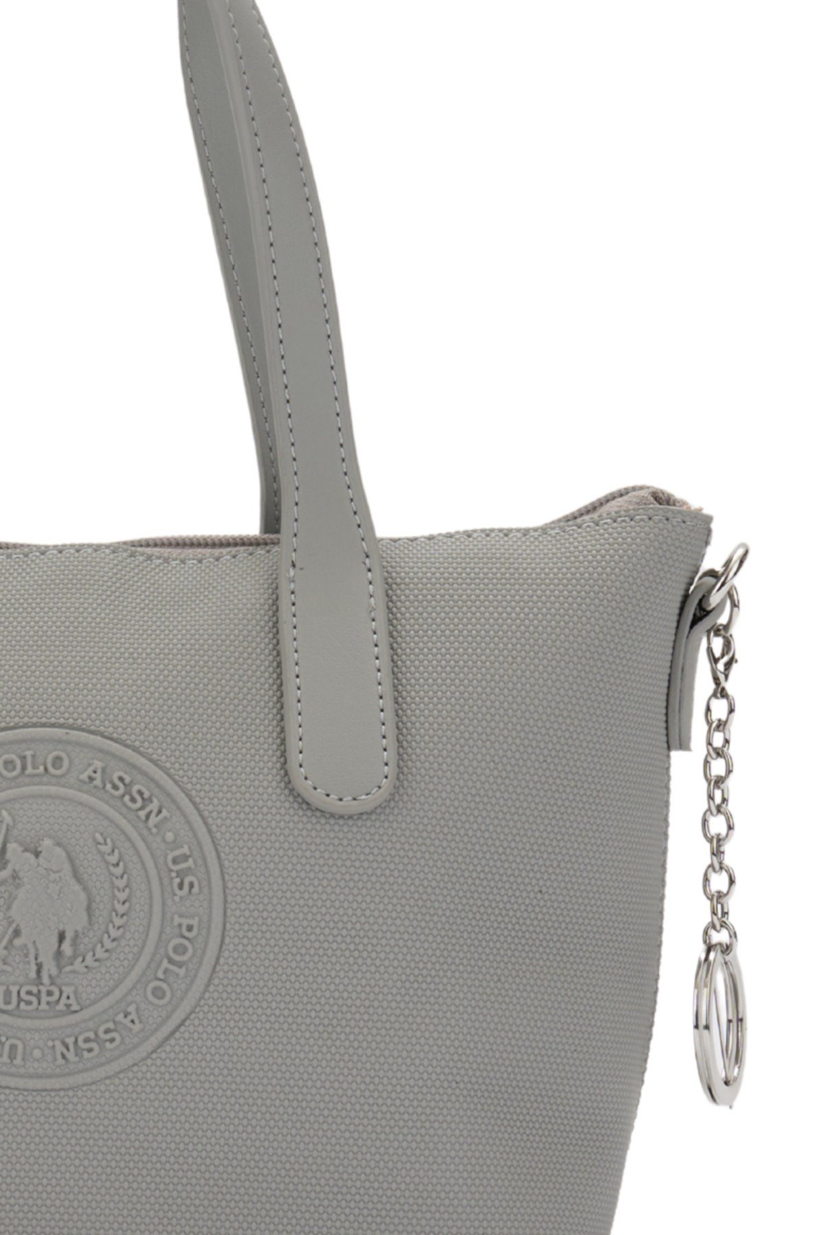 U.S. Polo Assn. Kadın Omuz Çantası Us26678 Gri