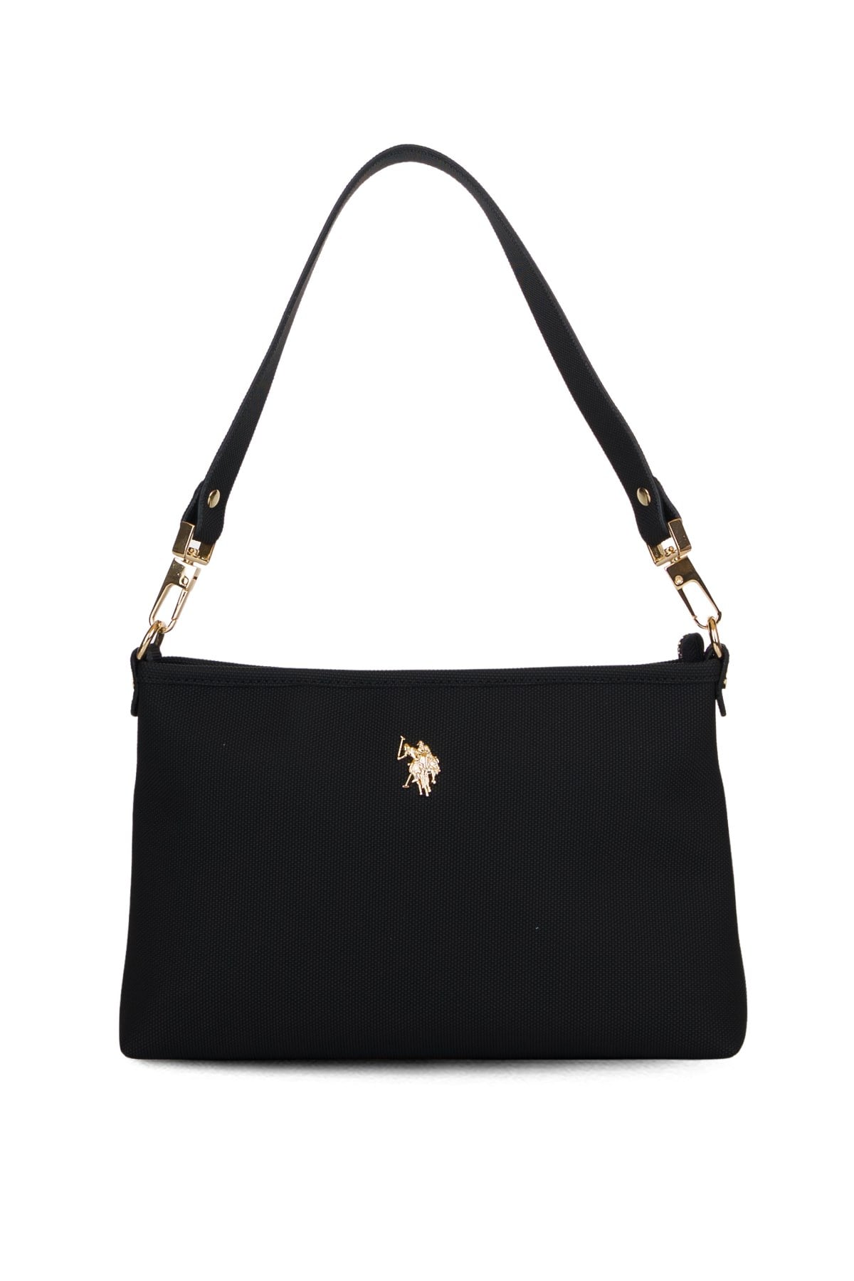 U.S. Polo Assn.Us26264  Kadın Postacı Çantası Siyah