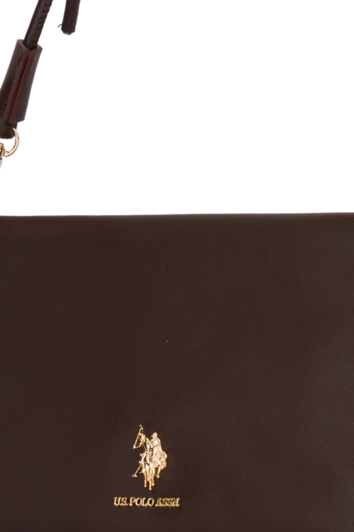 U.S. Polo Assn. Kadın Omuz Çantası Us26587 Kahve