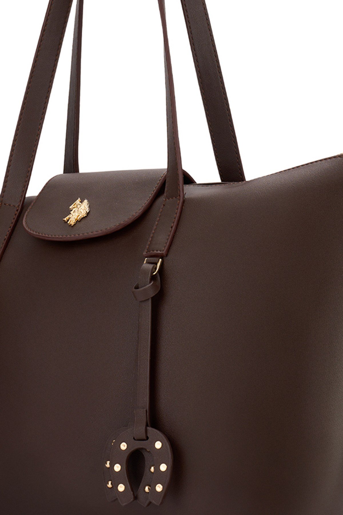 U.S. Polo Assn.  Kadın Omuz Çantası Us26577 Kahve