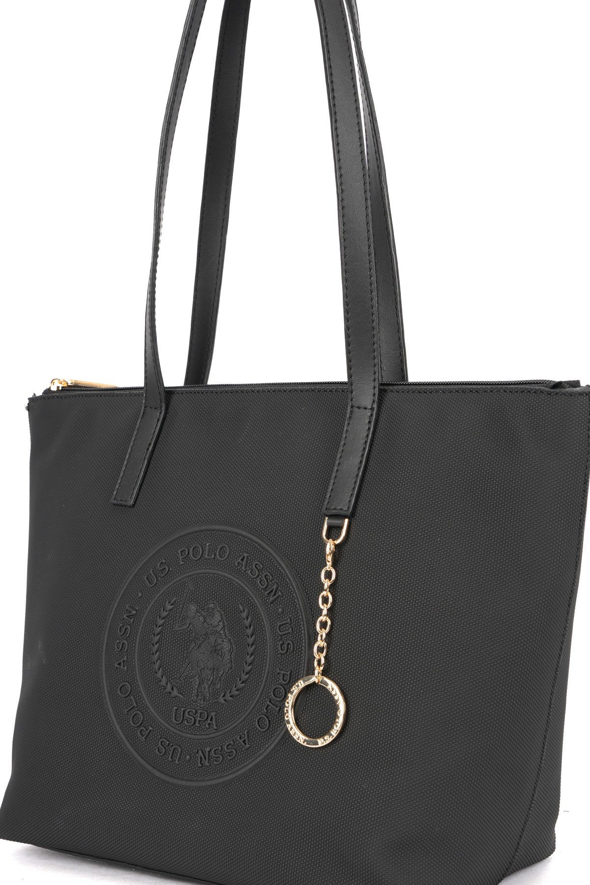 U.S. Polo Assn. Kadın Postacı Çantası Us26674 Siyah