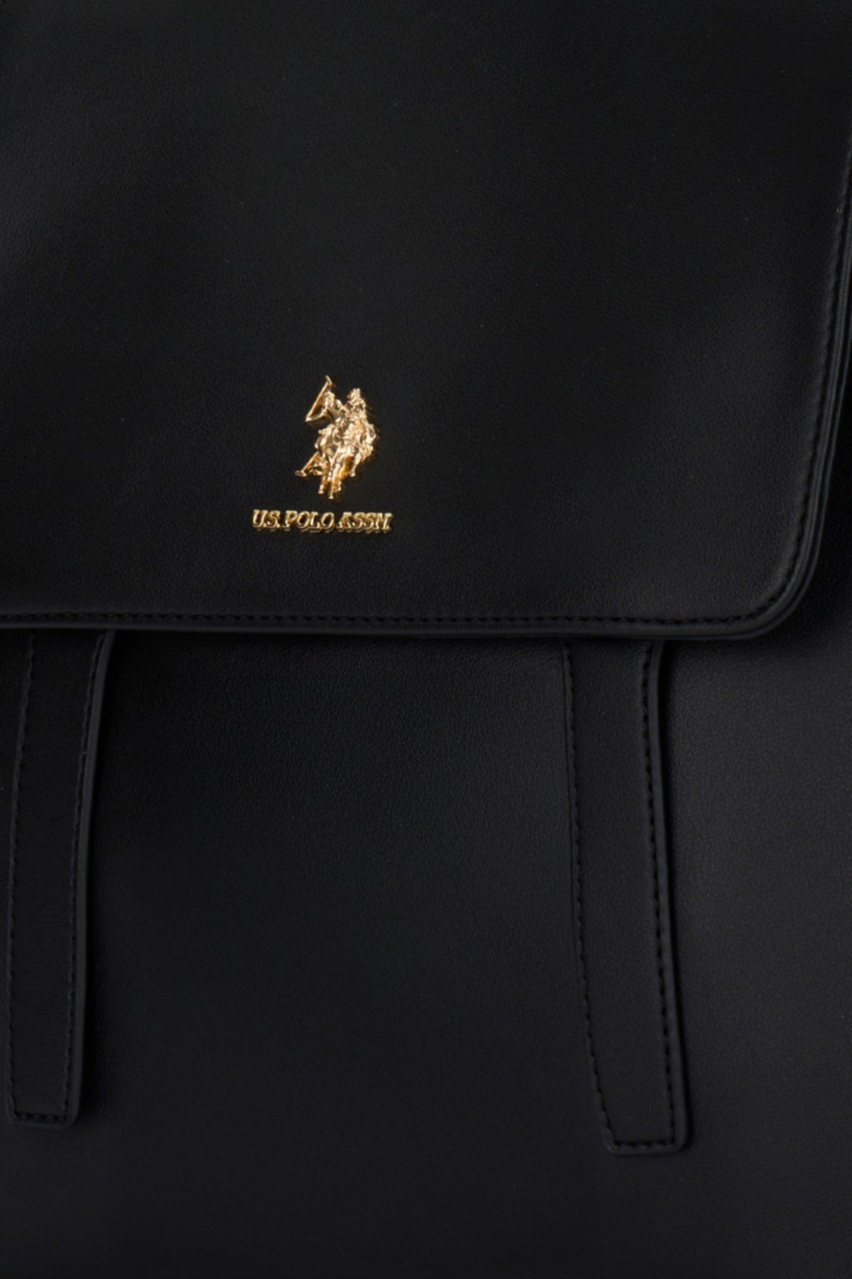 U.S. Polo Assn. Kadın Postacı Çantası Us26584 Siyah