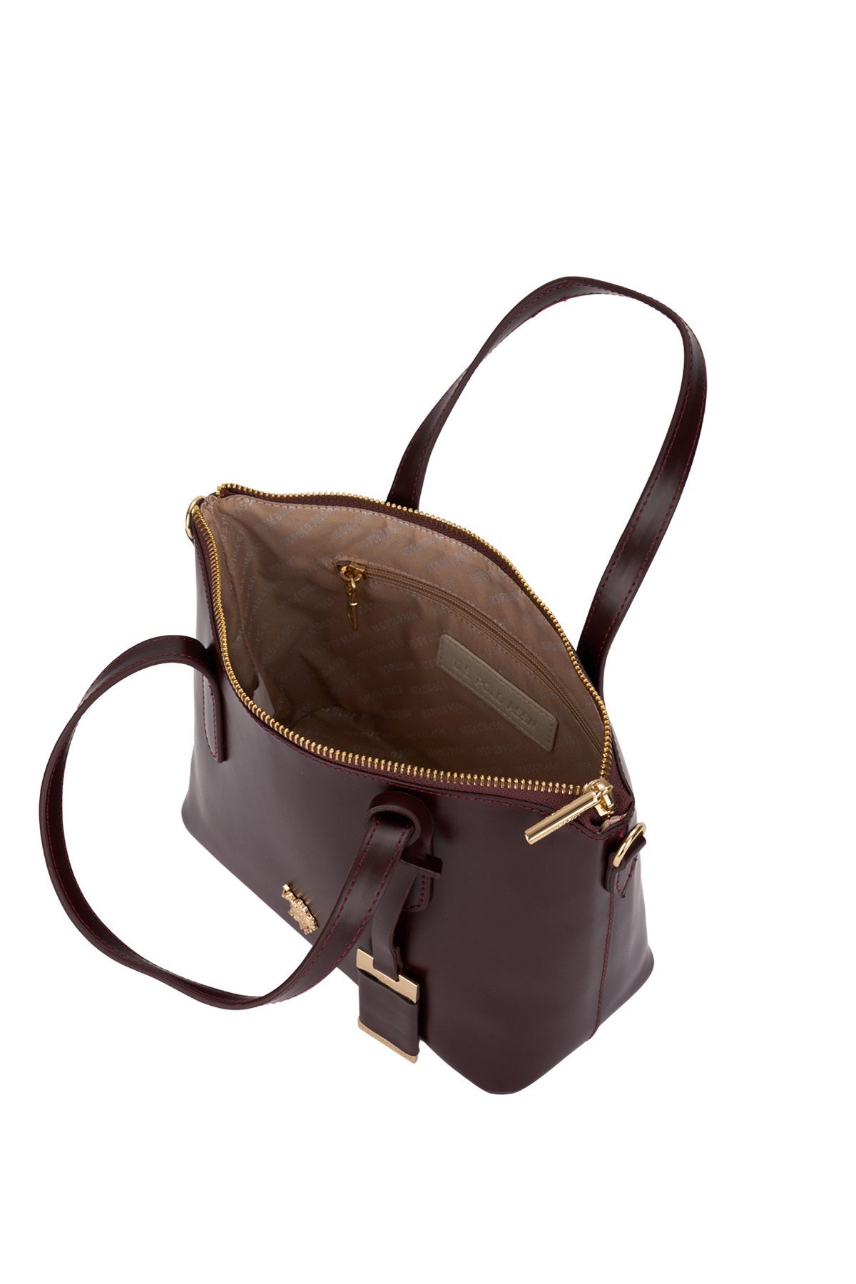 U.S. Polo Assn. Kadın Omuz Çantası Us26604 Bordo