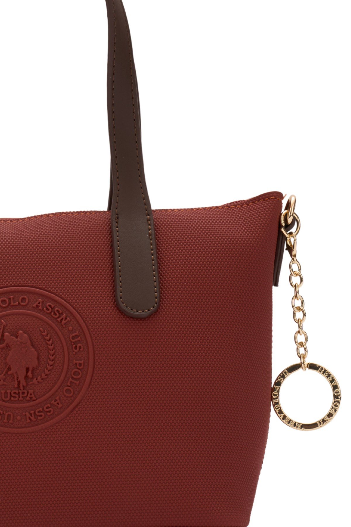 U.S. Polo Assn. Kadın Omuz Çantası Us26678 Kiremit-Kahve