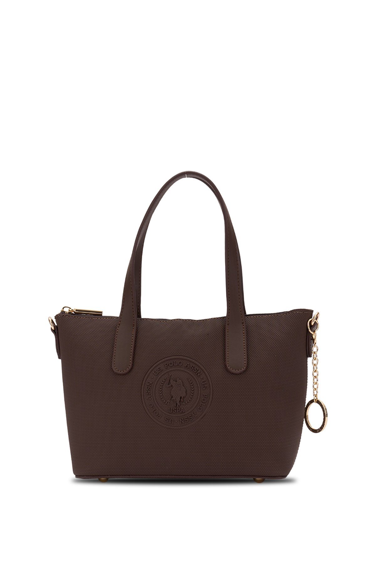 U.S. Polo Assn. Kadın Omuz Çantası Us26678 Kahve