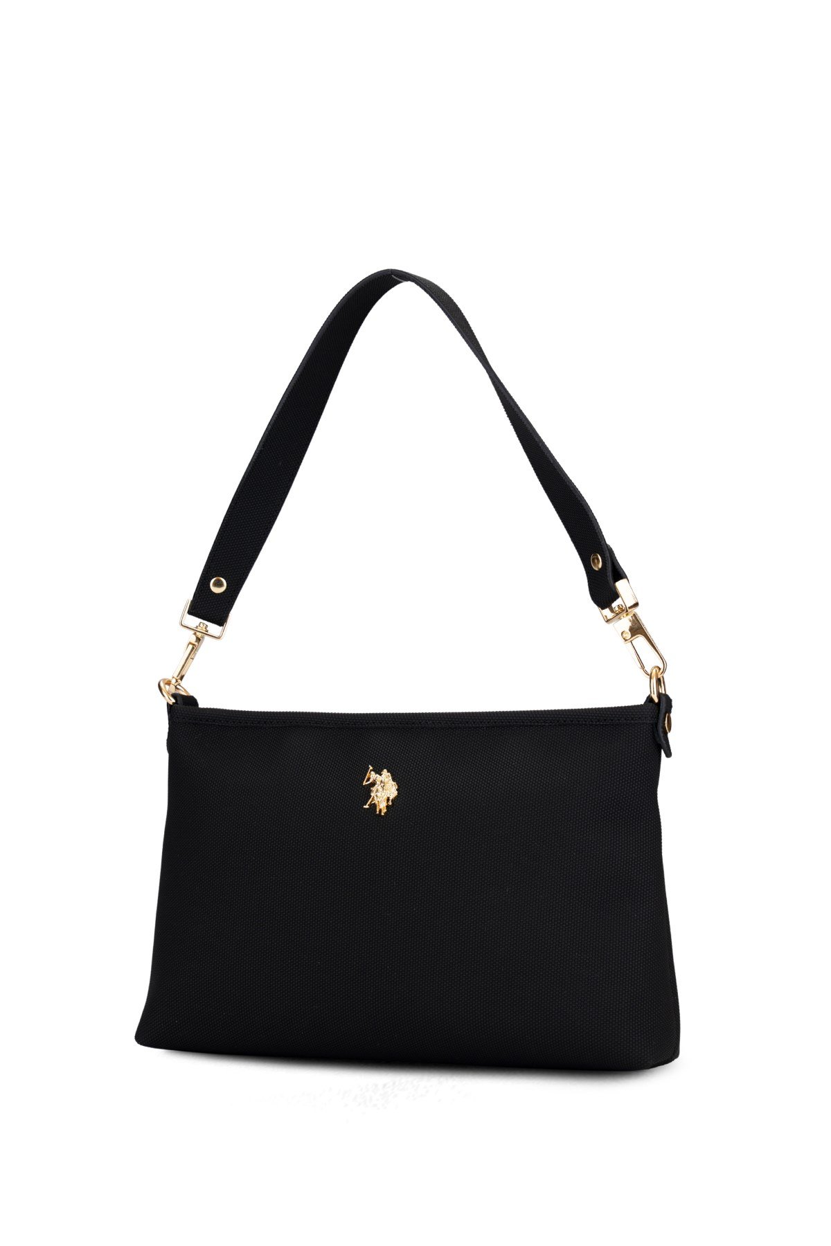 U.S. Polo Assn.Us26264  Kadın Postacı Çantası Siyah