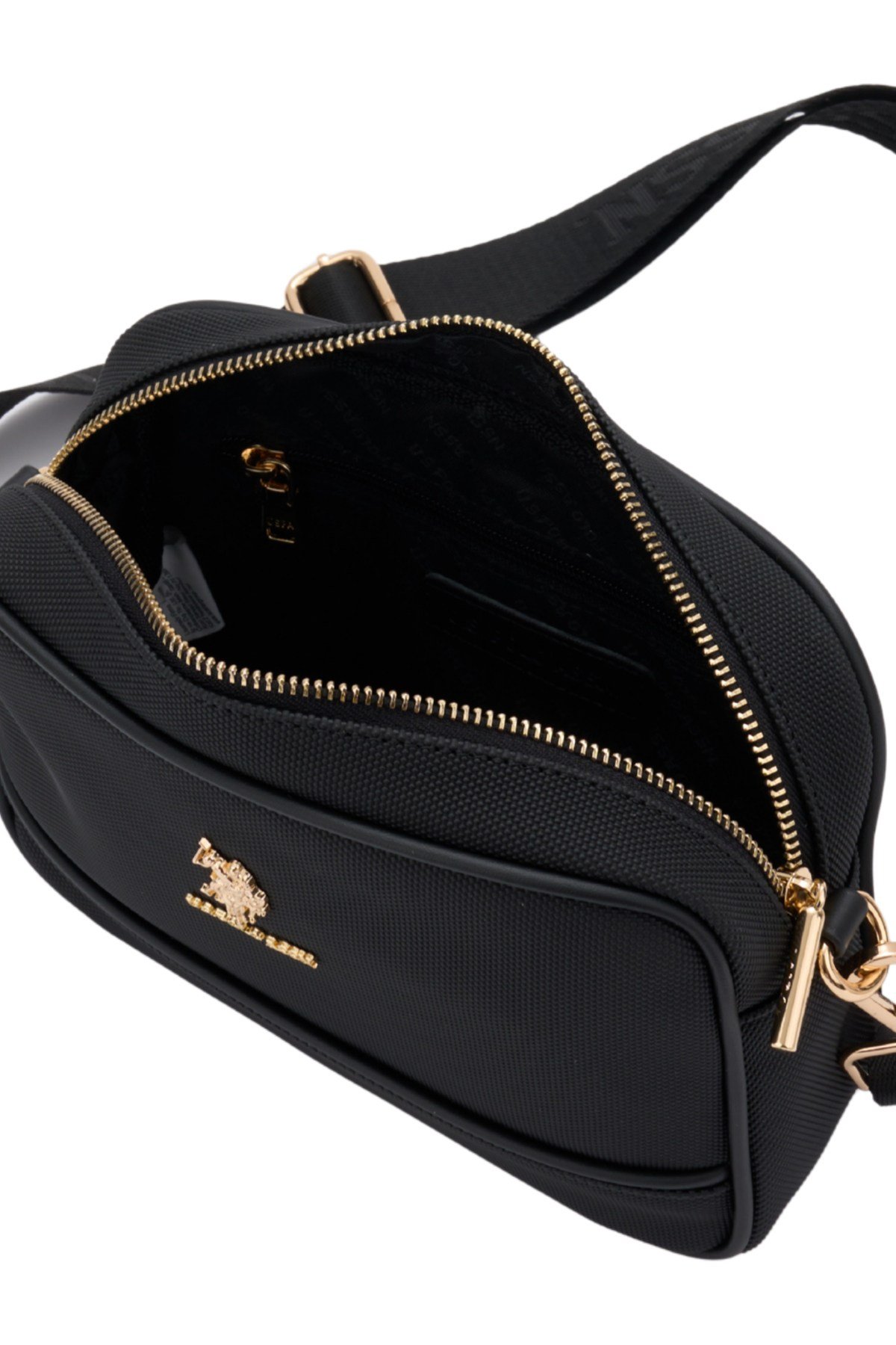 U.S. Polo Assn. Kadın Postacı Çantası Us26664 Siyah