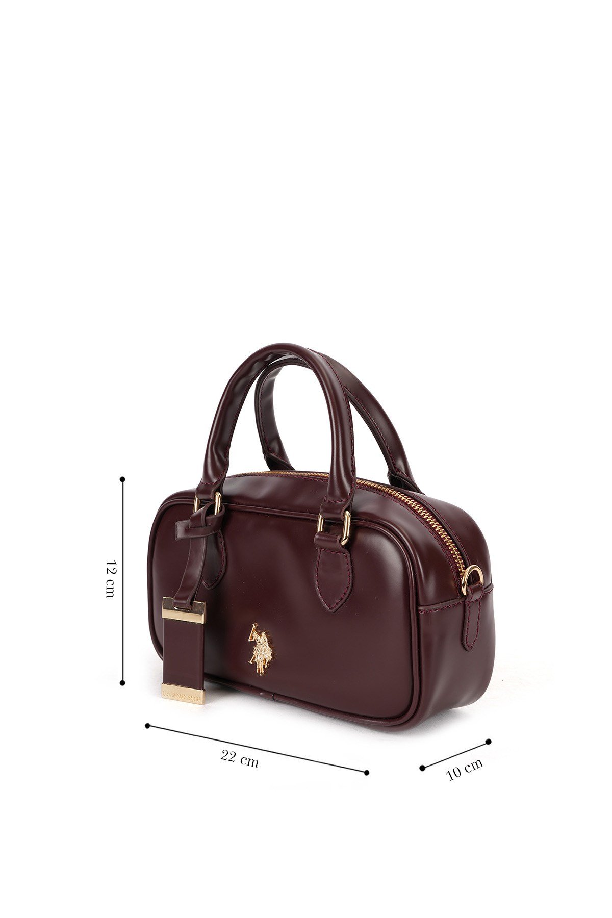 U.S. Polo Assn. Kadın Postacı Çantası Us26603 Bordo