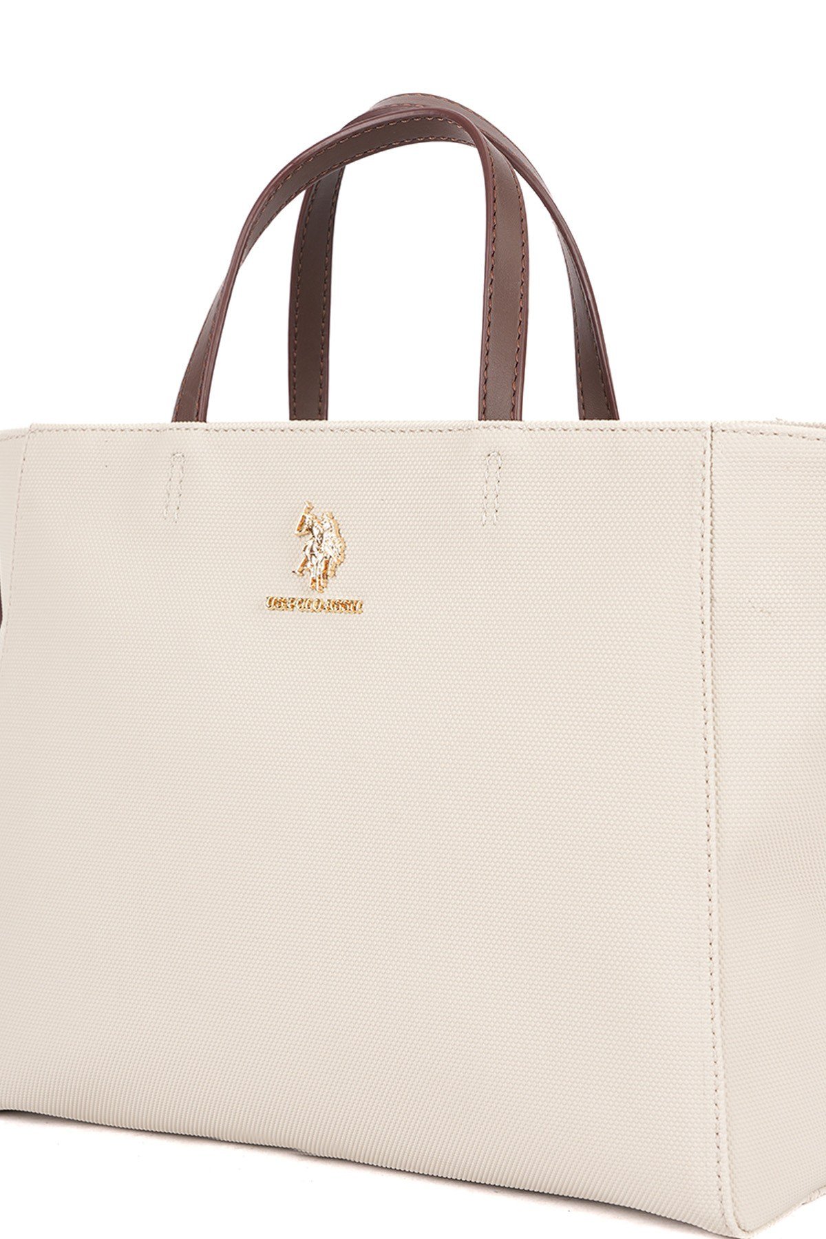 U.S. Polo Assn. Kadın Omuz Çantası Us26656 Taş-Kahve