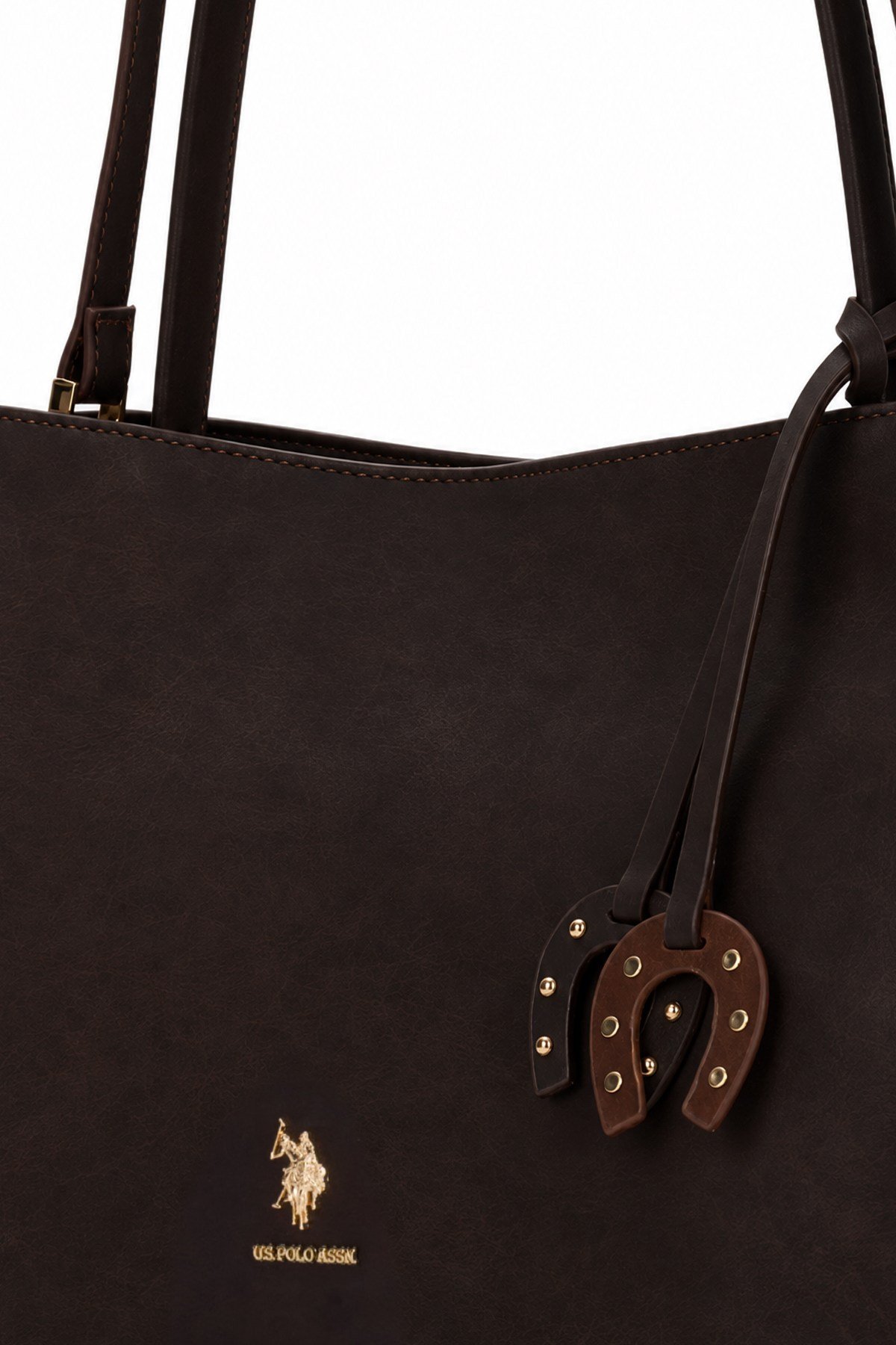 U.S. Polo Assn. Kadın Omuz Çantası Us26624 Kahve