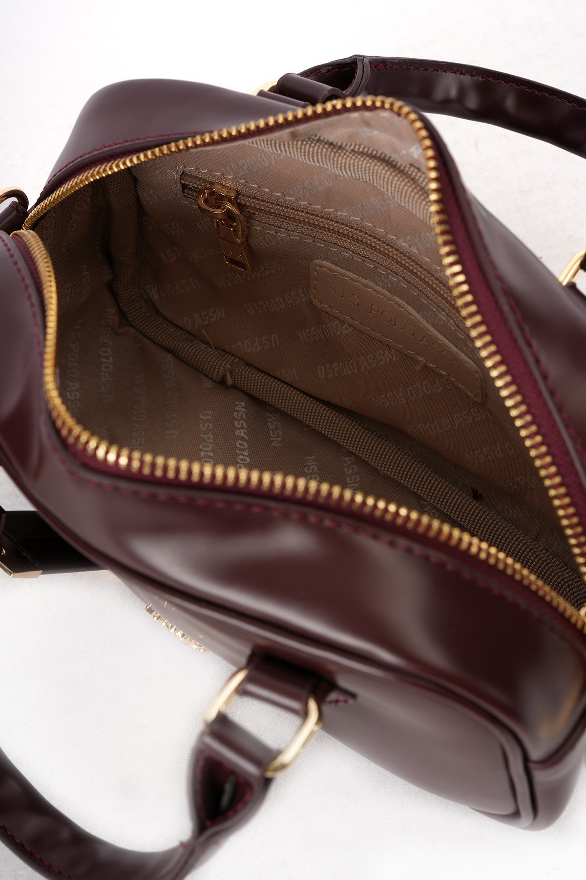 U.S. Polo Assn. Kadın Postacı Çantası Us26603 Bordo