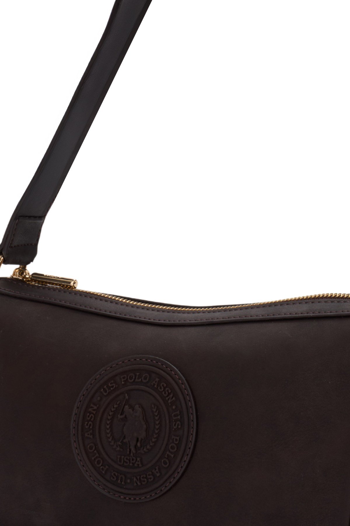 U.S. Polo Assn. Kadın Omuz Çantası Us26634 Kahve