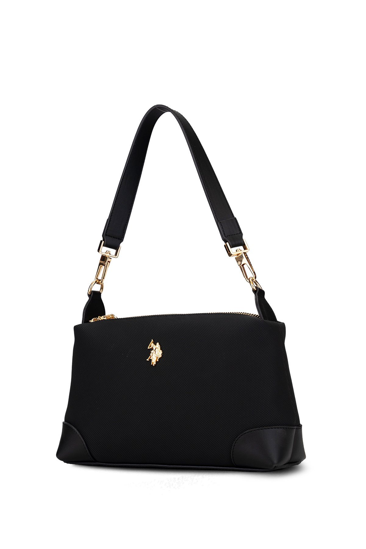 U.S. Polo Assn. Kadın Omuz Çantası Us26280 Siyah