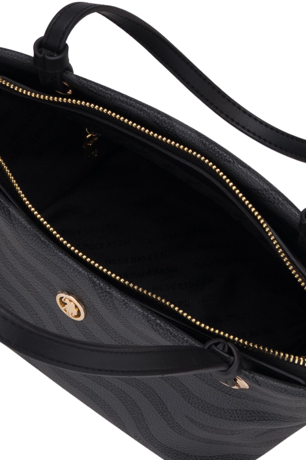 U.S. Polo Assn. Kadın Postacı Çantası Us26167 Siyah