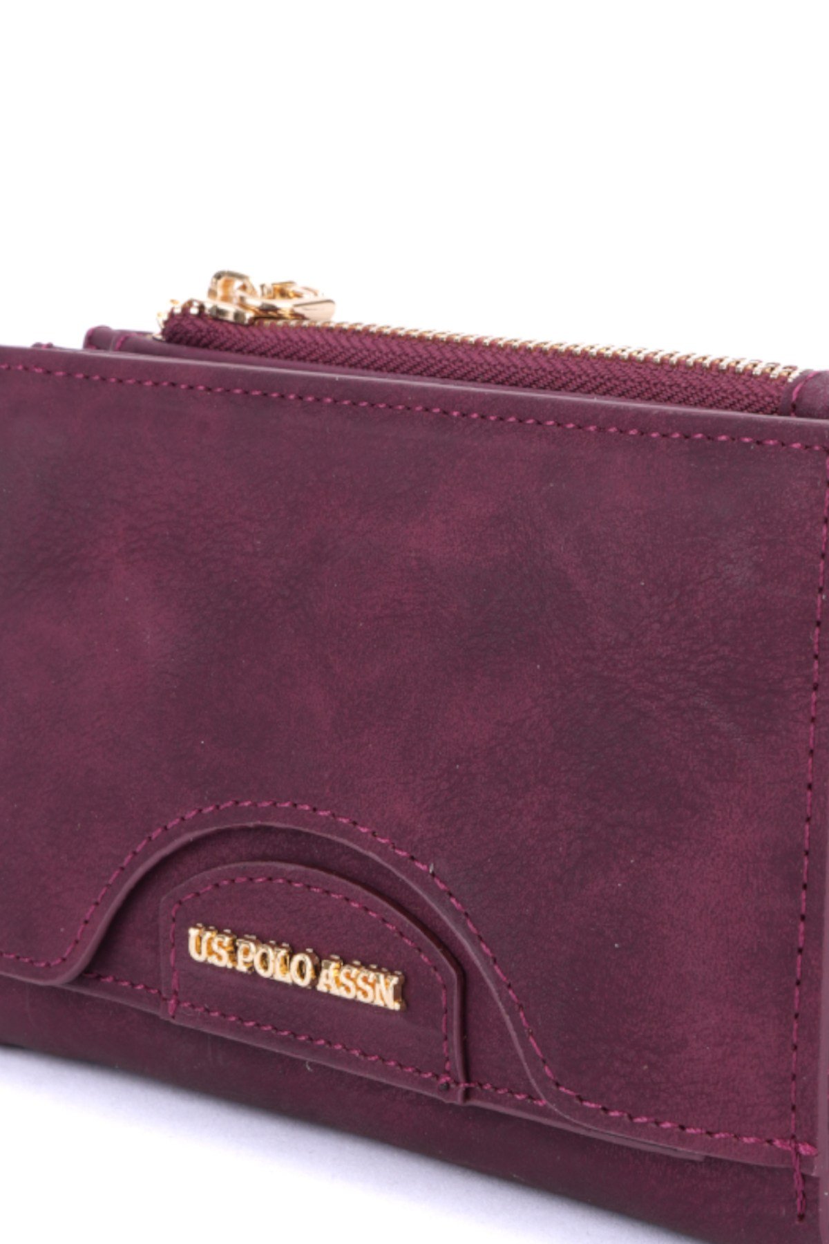 U.S. Polo Assn. Kadın Portföy Çanta Usc26760 Bordo