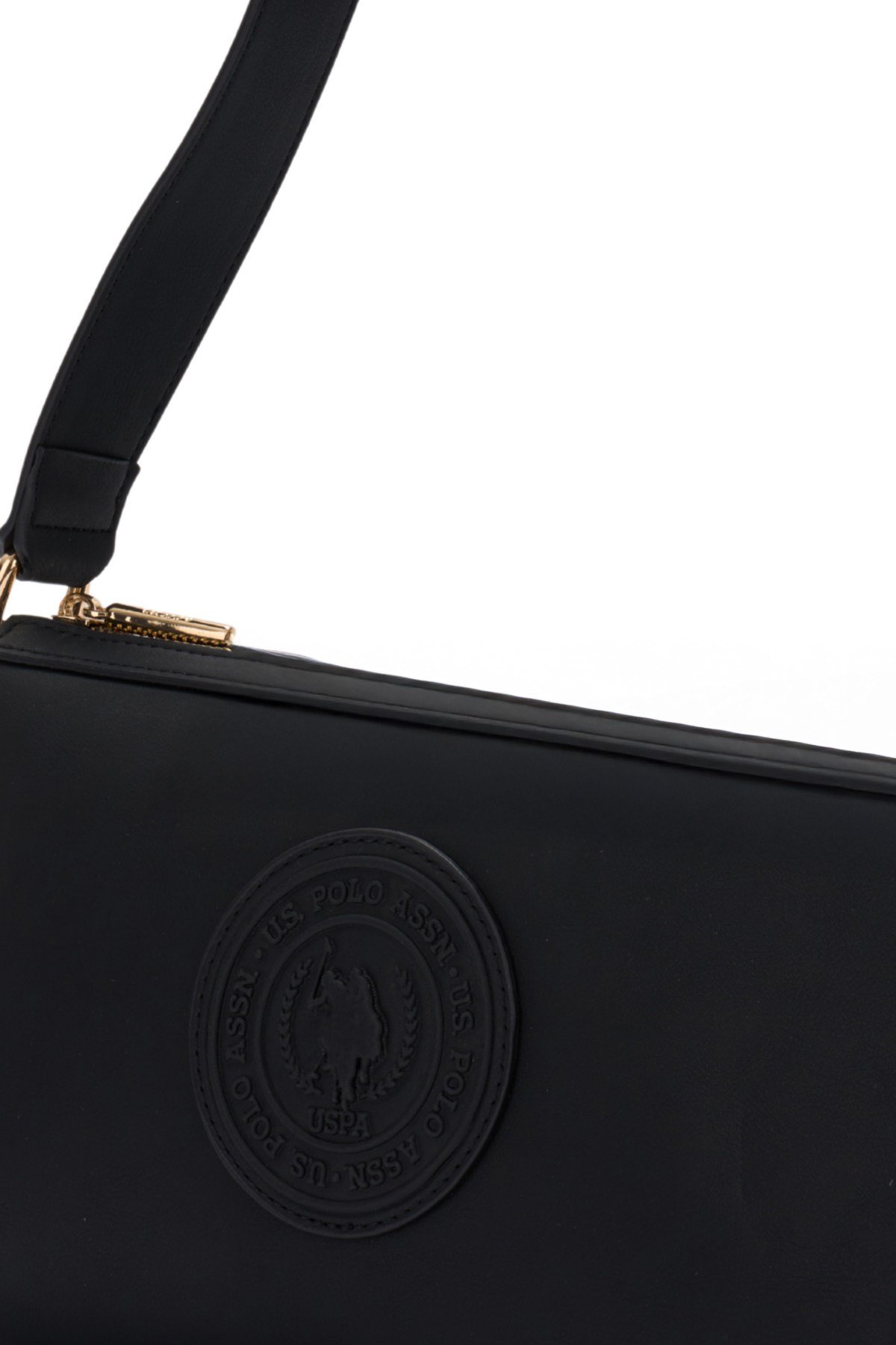 U.S. Polo Assn. Kadın Omuz Çantası Us26634 Siyah