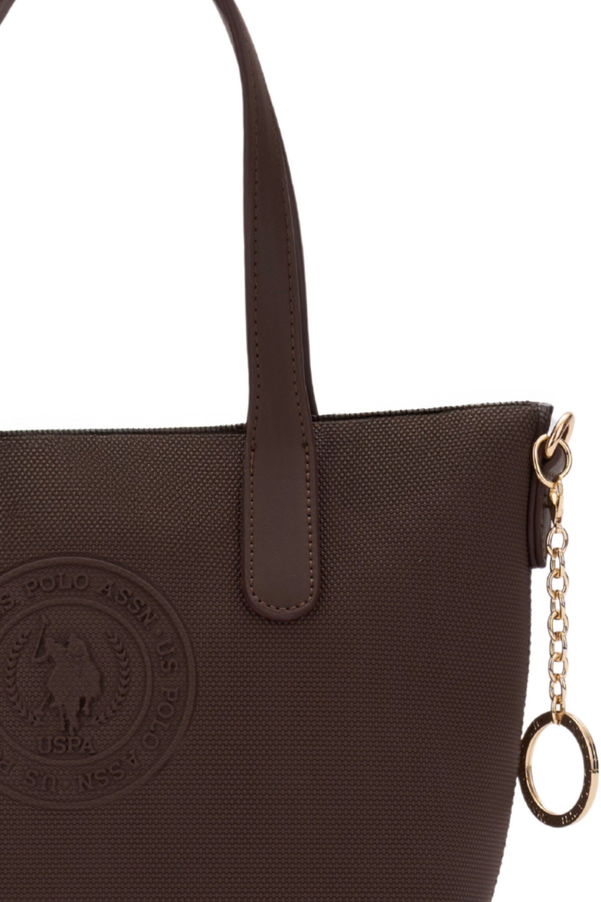 U.S. Polo Assn. Kadın Omuz Çantası Us26678 Kahve