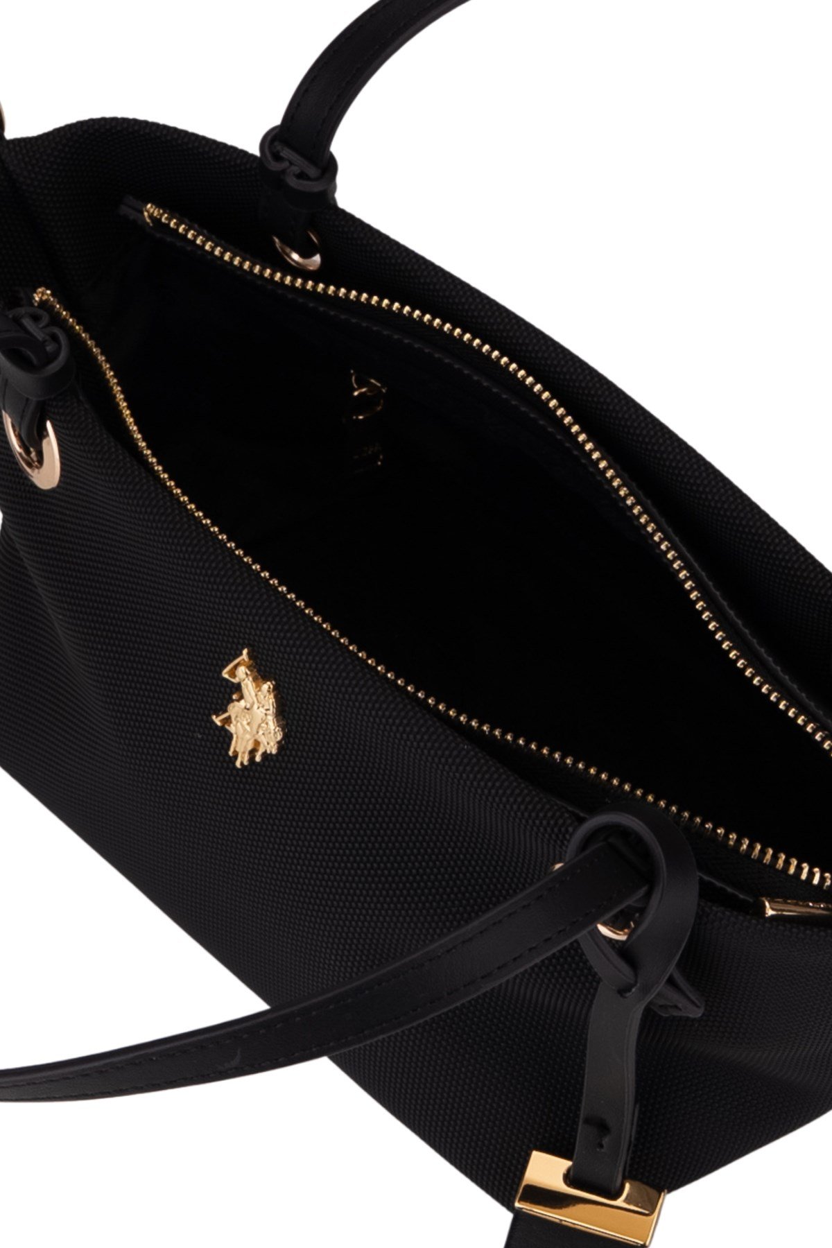 U.S. Polo Assn. Kadın Omuz Çantası Us26273 Siyah
