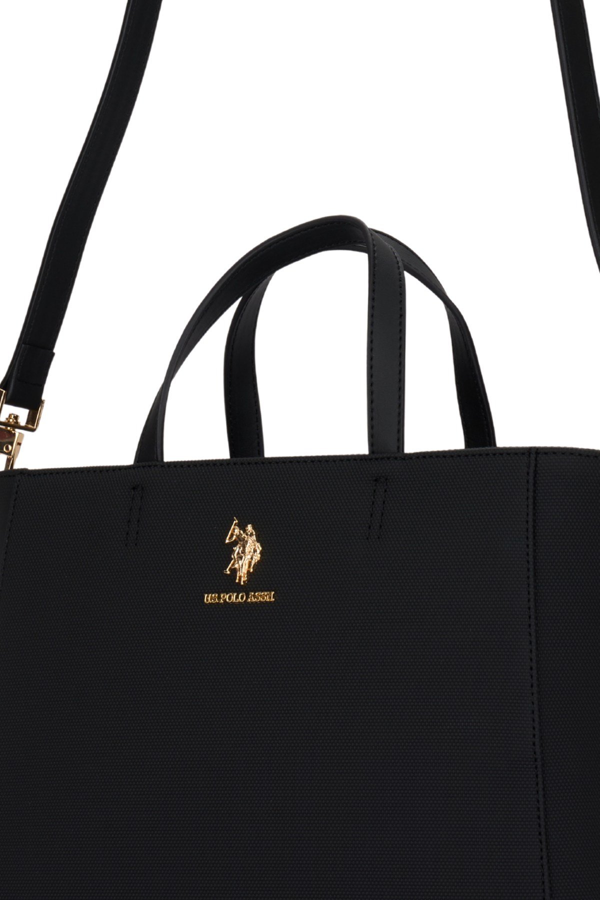 U.S. Polo Assn. Kadın Omuz Çantası Us26656 Siyah