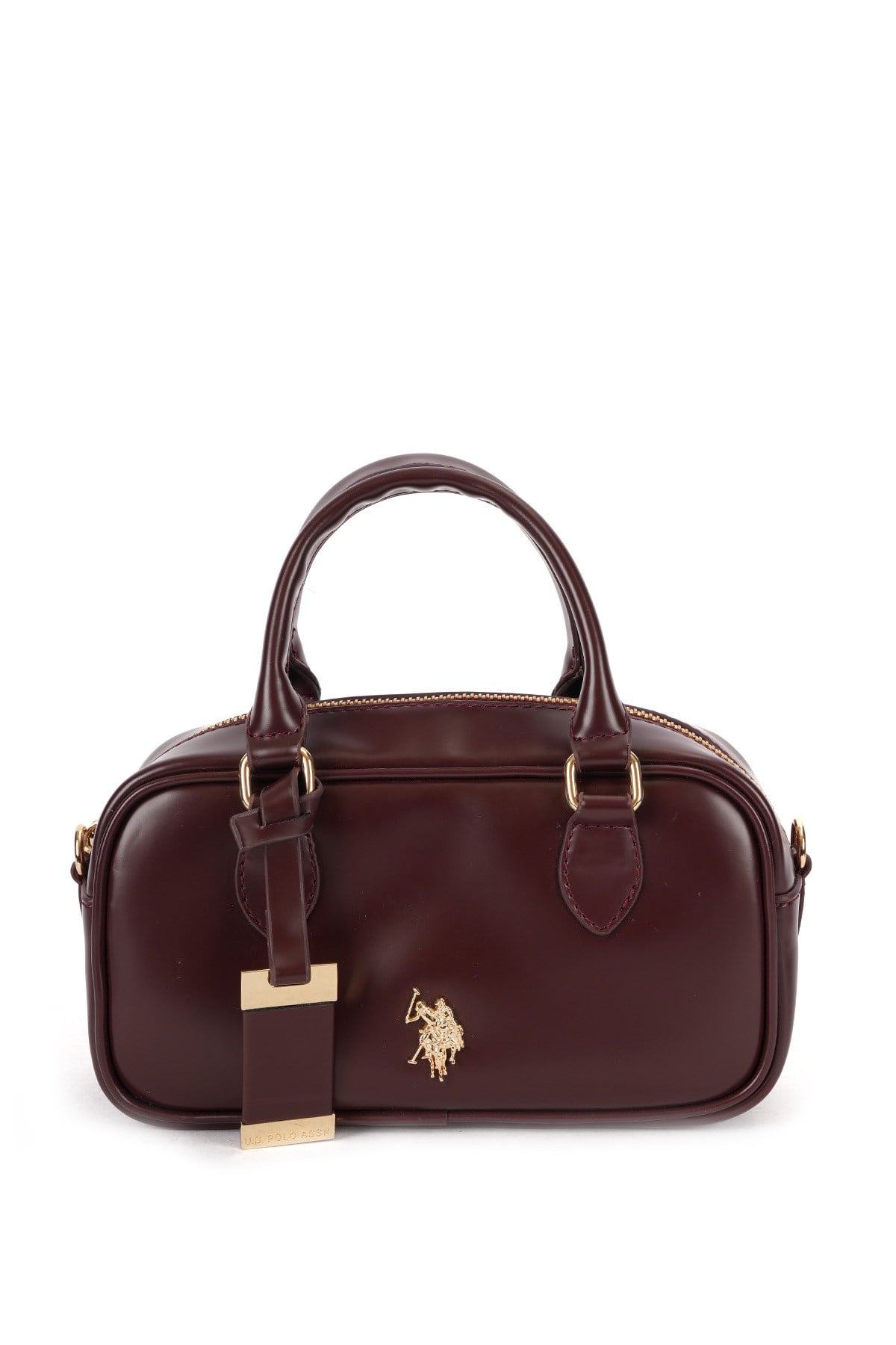 U.S. Polo Assn. Kadın Postacı Çantası Us26603 Bordo