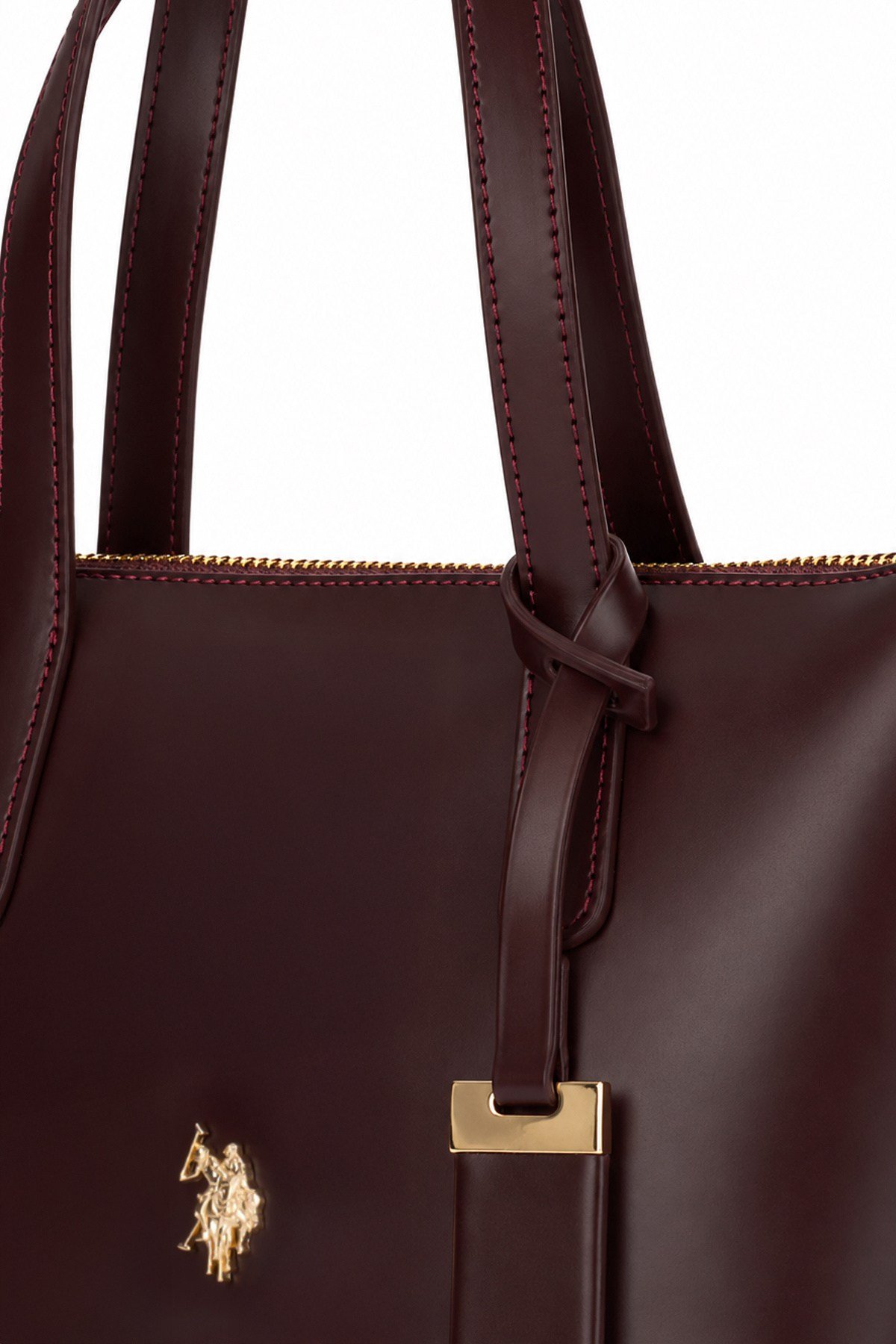 U.S. Polo Assn. Kadın Omuz Çantası Us26604 Bordo