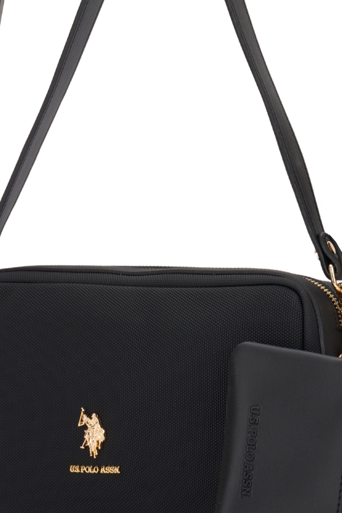 U.S. Polo Assn. Kadın Omuz Çantası Us26660 Siyah