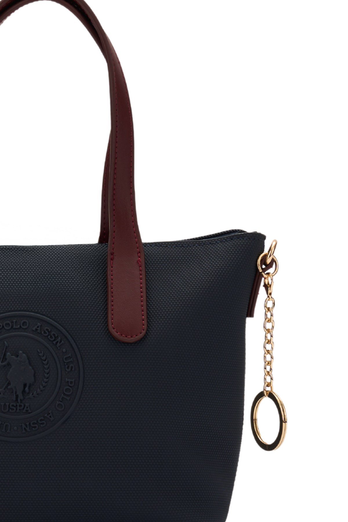 U.S. Polo Assn. Kadın Omuz Çantası Us26678 lacivert-Bordo