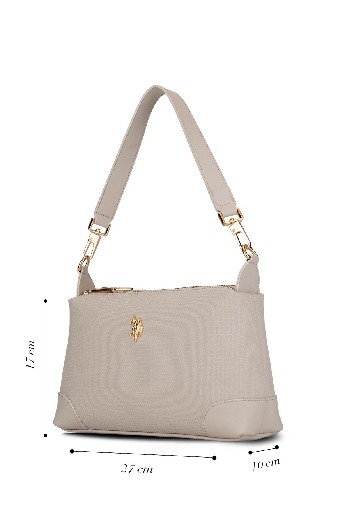 U.S. Polo Assn. Kadın Omuz Çantası Us26280 Taş