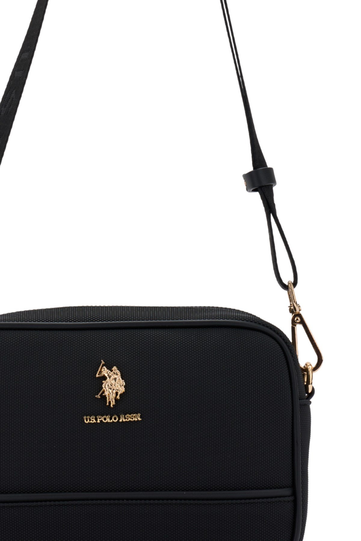 U.S. Polo Assn. Kadın Postacı Çantası Us26664 Siyah