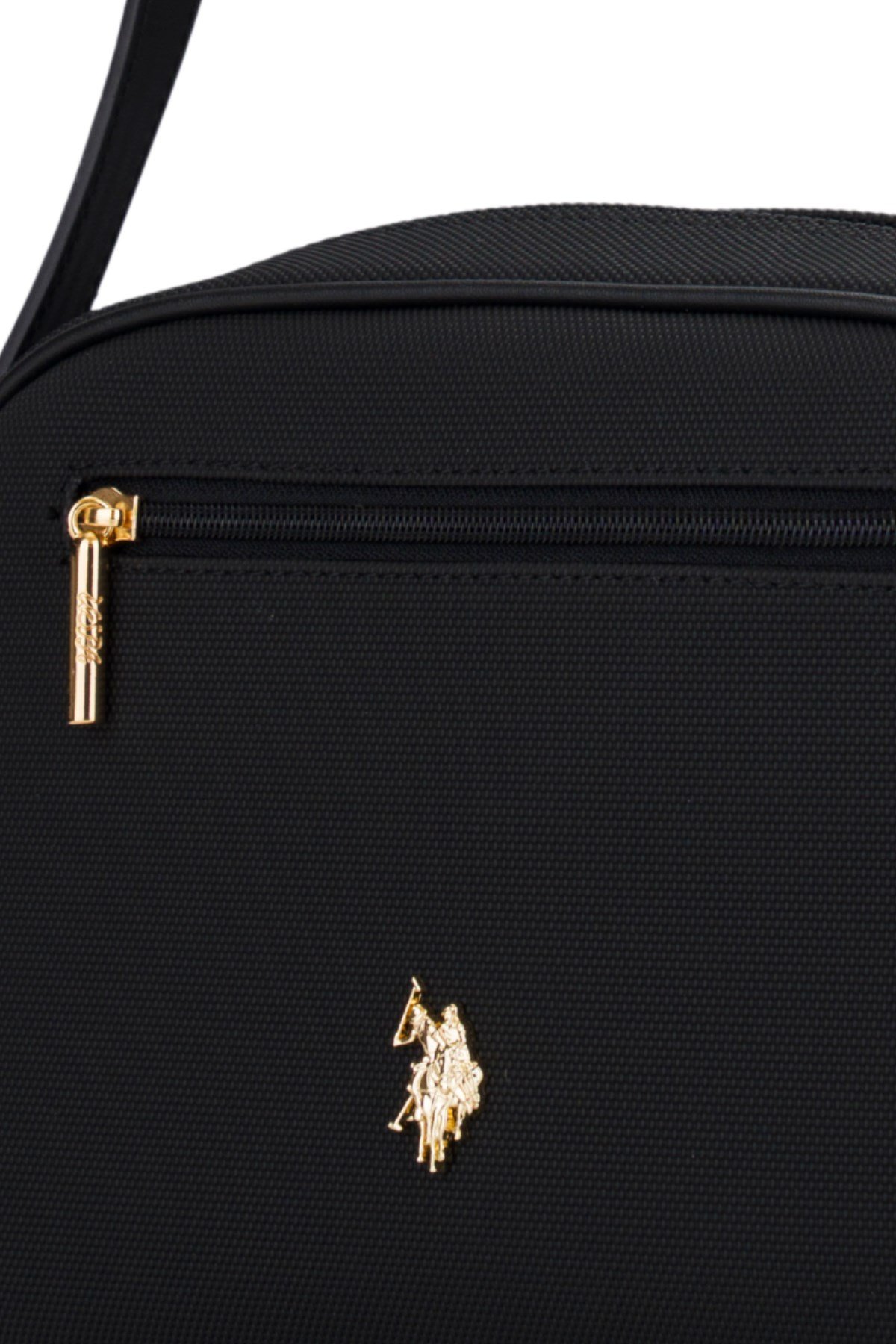 U.S. Polo Assn. Us26275 Kadın Postacı Çantası Siyah