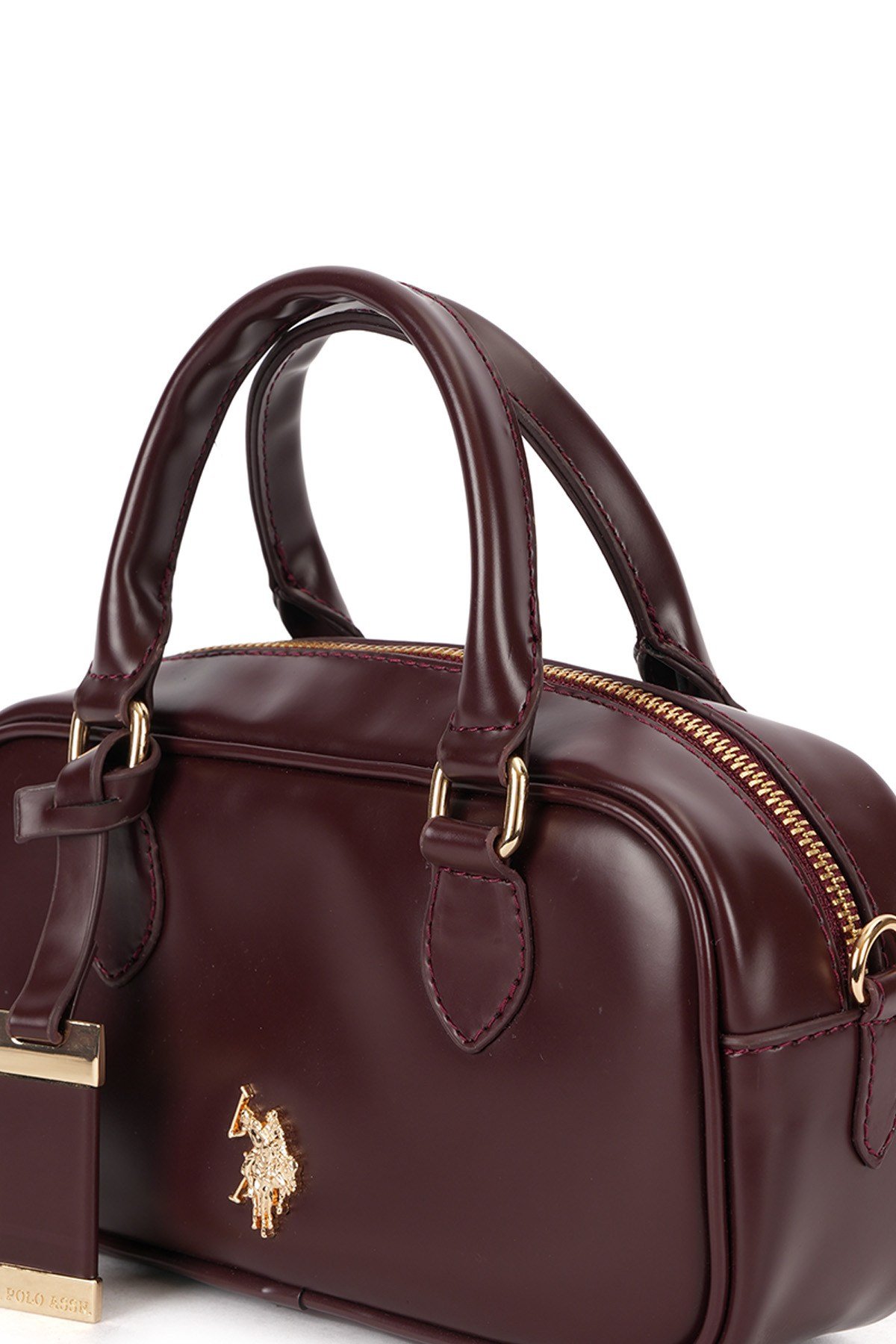 U.S. Polo Assn. Kadın Postacı Çantası Us26603 Bordo