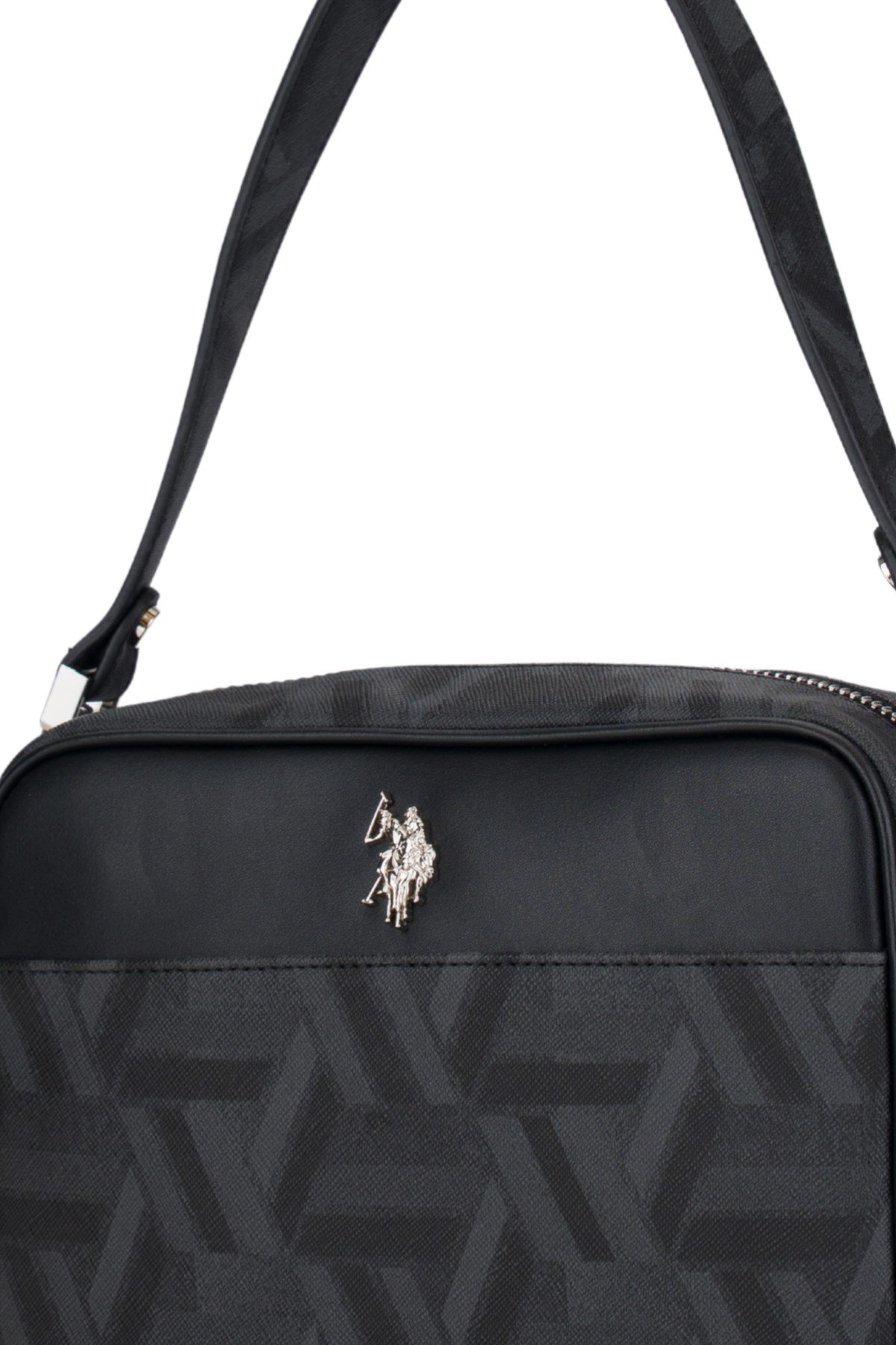 U.S. Polo Assn. Kadın Postacı Çantası Us26121 Siyah