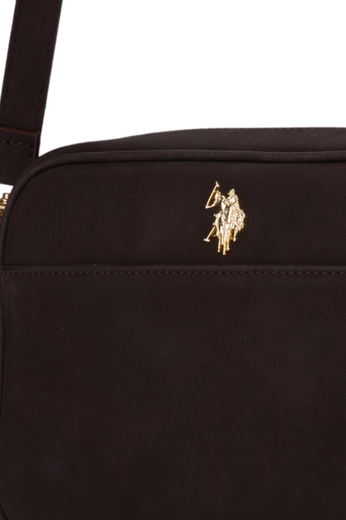 U.S. Polo Assn. Kadın Postacı Çantası Us26220 Kahve